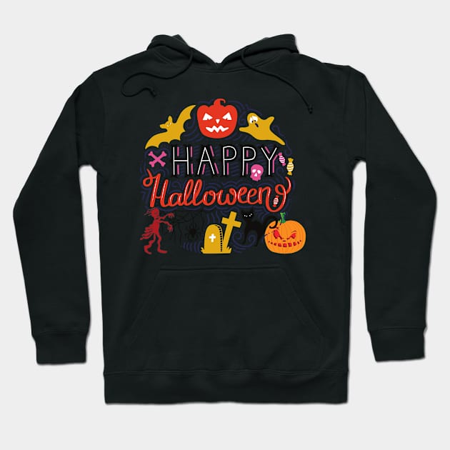 Happy halloween day 2020 Hoodie by MeKong